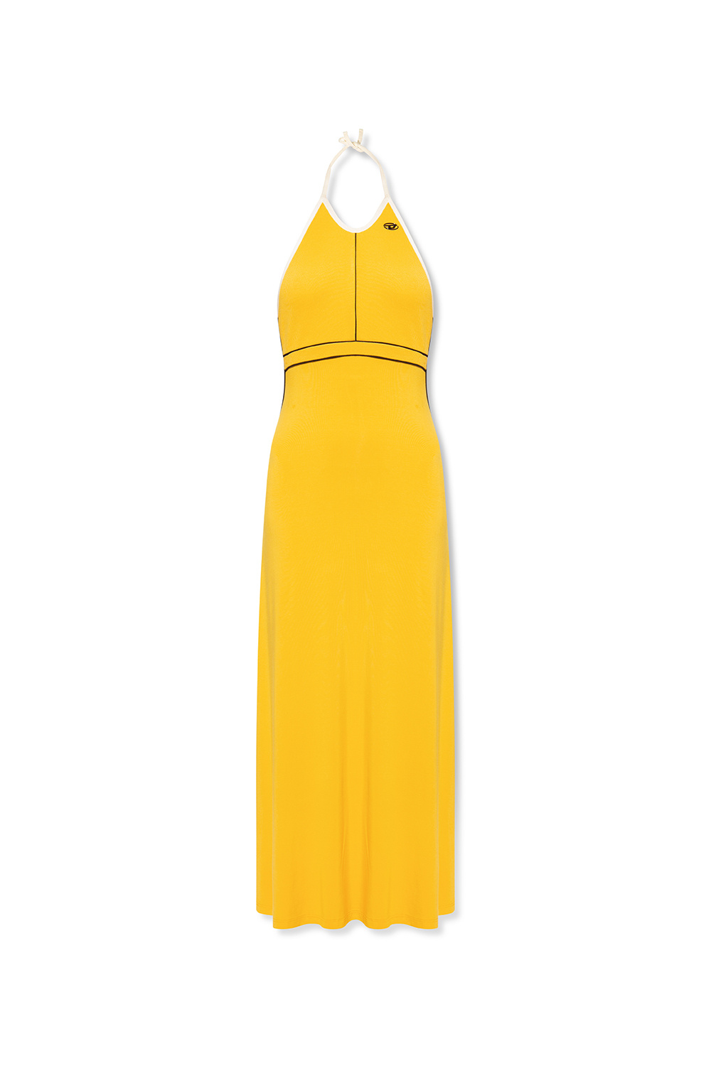 Maxim' slip dress Diesel - Yellow 'D - Training Essentials